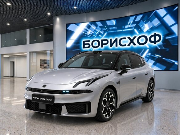 2026 Lynk & Co 07 GT I Рестайлинг, серебристый, 6190000 рублей