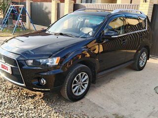 2009 Mitsubishi Outlander II Рестайлинг, чёрный, 1600000 рублей, вид 1