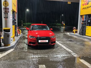 2014 Audi A3 III (8V), красный, 1150000 рублей, вид 1