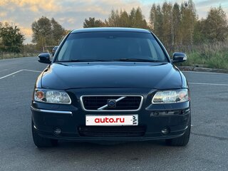 2007 Volvo S60 I Рестайлинг, синий, 275000 рублей, вид 2