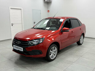 2022 Lada (ВАЗ) Granta I Рестайлинг, красный, 730000 рублей, вид 1