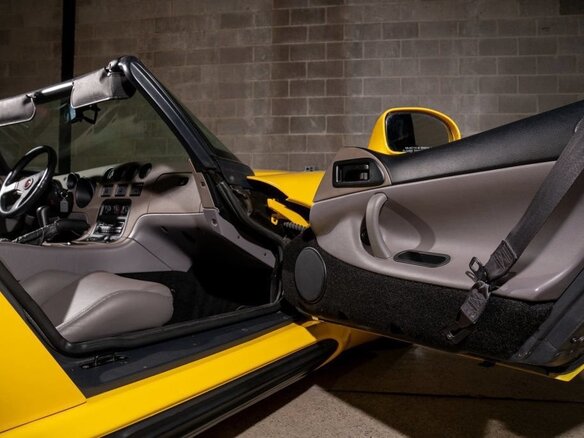 1995 Dodge Viper I, жёлтый, 11490032 рублей - вид 13