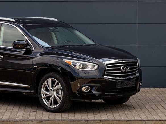 2015 Infiniti QX60 I, чёрный, 1895000 рублей - вид 8