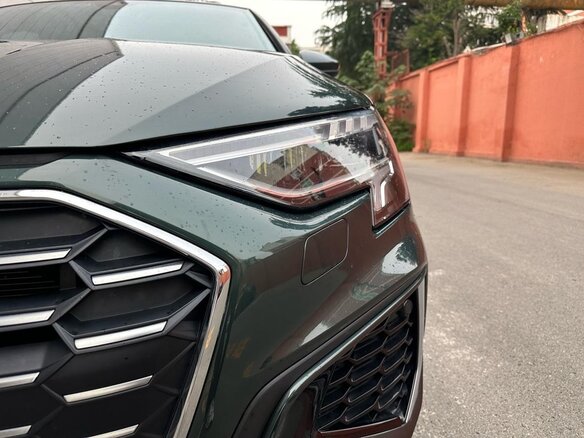 2023 Audi A3 35 TFSI Long IV (8Y), зелёный - вид 3