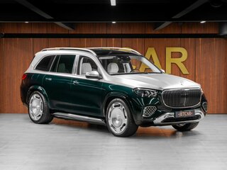 2024 Mercedes-Benz Maybach GLS 600 I Рестайлинг, зелёный, 23685000 рублей, вид 4