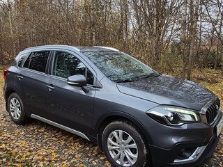 2018 Suzuki SX4 II (S-Cross) Рестайлинг, серый, 2300000 рублей, вид 4