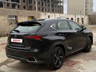 2021 Lexus NX 200 I Рестайлинг, чёрный, 3800000 рублей, вид 5