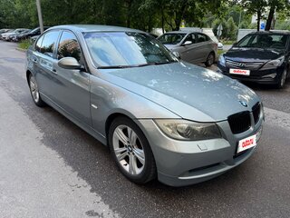 2007 BMW 3 серии 325xi V (E90/E91/E92/E93), серый, 820000 рублей, вид 1