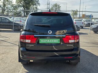 2008 SsangYong Kyron I Рестайлинг, чёрный, 750000 рублей, вид 4