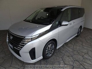 2023 Nissan Serena VI (C28), серебристый, 2180002 рублей, вид 3