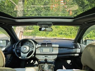 2006 BMW X5 4.8is I (E53) Рестайлинг, чёрный, 1000000 рублей, вид 1