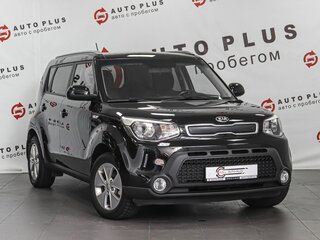 2016 Kia Soul II Рестайлинг, чёрный, 1519000 рублей, вид 1