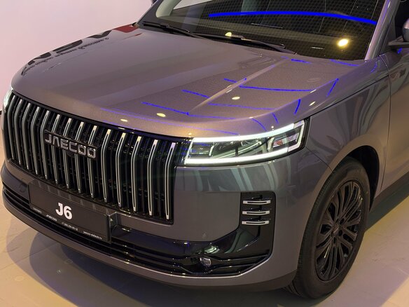 2026 Jeland J6, серый - вид 5