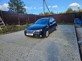 2010 Subaru Impreza XV III, чёрный, 900000 рублей, вид 4