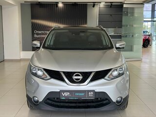 2016 Nissan Qashqai II, серебристый, 1627000 рублей, вид 2