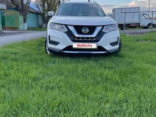2019 Nissan Rogue II Рестайлинг, белый, 1320000 рублей, вид 1