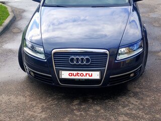 2007 Audi A6 III (C6), серый, 750000 рублей, вид 1