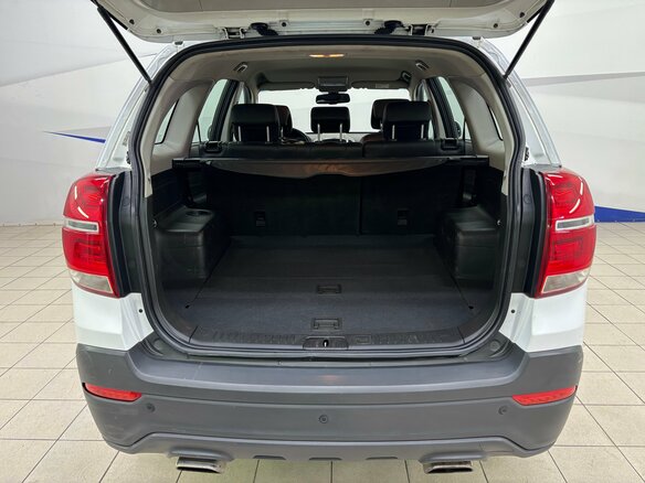 2013 Chevrolet Captiva I Рестайлинг, белый, 1170000 рублей - вид 6