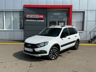 2023 Lada (ВАЗ) Granta Cross I Рестайлинг, белый, 780829 рублей, вид 3
