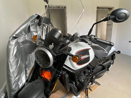 2023 Harley-Davidson X500, белый, 640000 рублей, вид 4