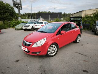2010 Opel Corsa D, красный, 450000 рублей, вид 1