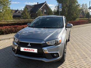 2016 Mitsubishi Outlander Sport I Рестайлинг 2, серый, 1450000 рублей, вид 1