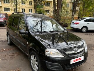 2017 Lada (ВАЗ) Largus I, чёрный, 699999 рублей, вид 1