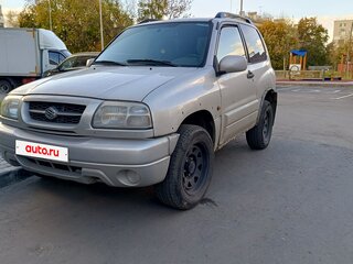 2003 Suzuki Grand Vitara I Рестайлинг, серебристый, 625000 рублей, вид 1
