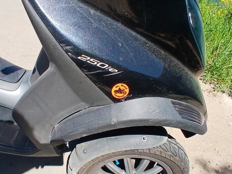 2007 Piaggio MP3, чёрный, 205000 рублей, вид 4