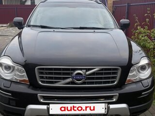 2008 Volvo XC90 I Рестайлинг, чёрный, 1250000 рублей, вид 2