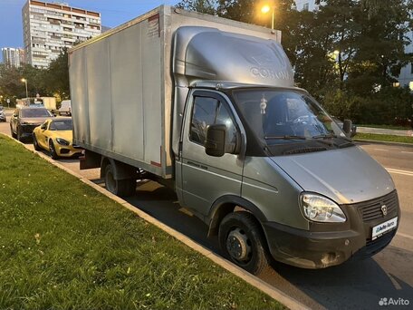 2010 ГАЗ ГАЗель (3302), серебристый, 745000 рублей, вид 5