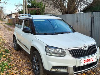 2016 Skoda Yeti I Рестайлинг, белый, 1250000 рублей, вид 3