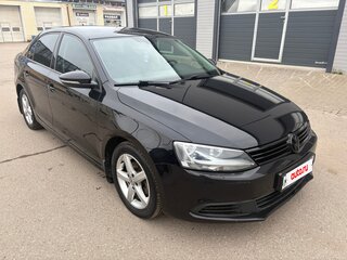 2012 Volkswagen Jetta VI, чёрный, 1000000 рублей, вид 2