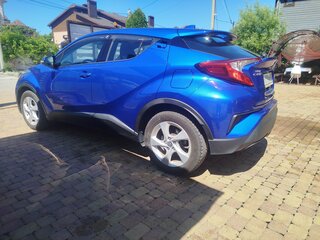 2018 Toyota C-HR I, синий, 2150000 рублей, вид 3