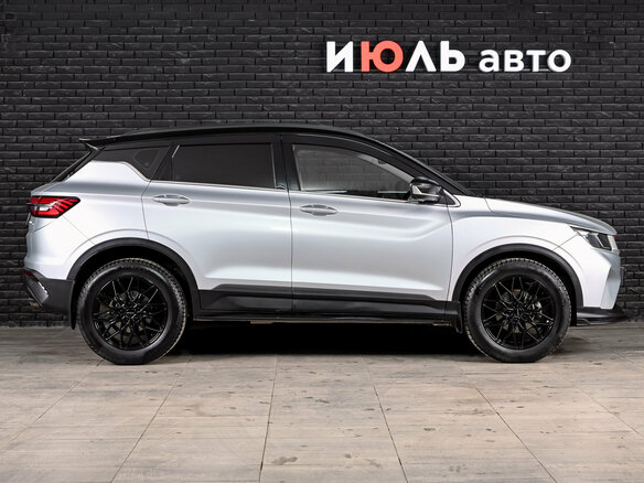 2022 Geely Coolray I, серый, 1650000 рублей - вид 9