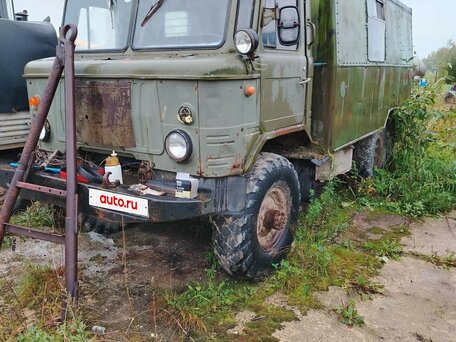 1987 ГАЗ 66, зелёный, 250000 рублей, вид 1