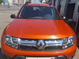 2018 Renault Duster I Рестайлинг, оранжевый, 1500000 рублей, вид 3
