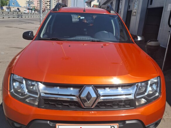 2018 Renault Duster I Рестайлинг, оранжевый - вид 2