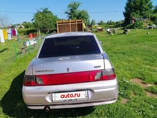 2001 Lada (ВАЗ) 2110, бежевый, 55000 рублей, вид 3