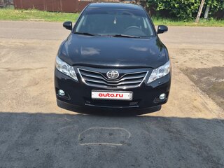 2011 Toyota Camry VI (XV40) Рестайлинг, чёрный, 1220000 рублей, вид 1