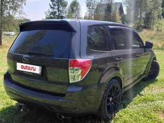 2011 Subaru Forester III Рестайлинг, серый, 1550000 рублей, вид 5