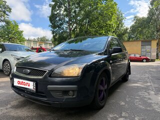 2007 Ford Focus II, синий, 380000 рублей, вид 1