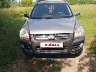 2006 Kia Sportage II, серый, 630000 рублей, вид 1