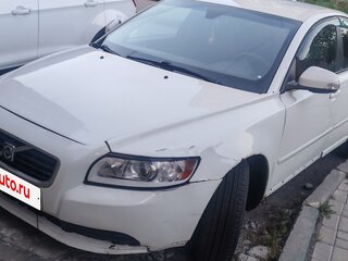 2011 Volvo S40 II Рестайлинг, белый, 300000 рублей, вид 5