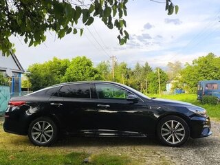 2018 Kia Optima IV Рестайлинг, чёрный, 2200000 рублей, вид 2