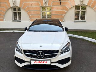 2018 Mercedes-Benz CLA 250 I (C117, X117) Рестайлинг, белый, 2300000 рублей, вид 1