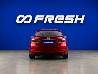 2020 Mazda 6 III (GJ) Рестайлинг 2, красный, 2947444 рублей, вид 4