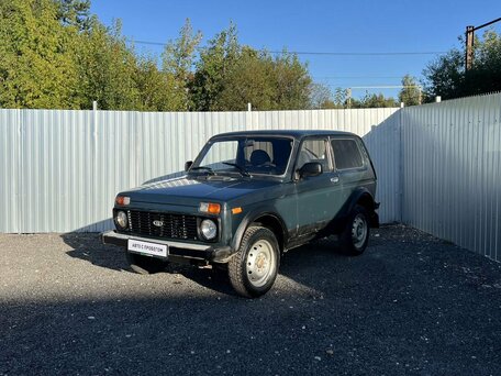 Lada (ВАЗ) 2121 (4x4) I Рестайлинг