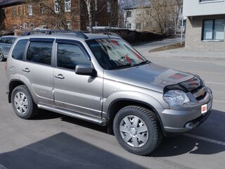 2012 Chevrolet Niva I Рестайлинг, серый, 599999 рублей, вид 2