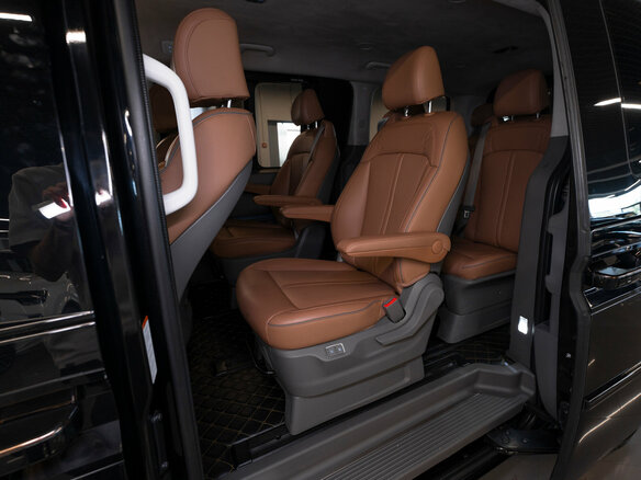 2021 Hyundai Staria I, чёрный - вид 11